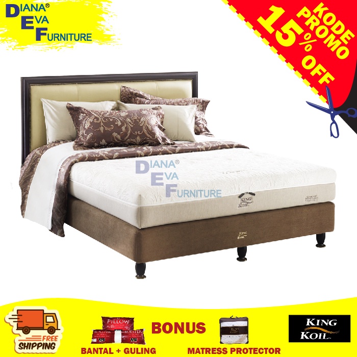 Jual Kasur King Koil Spring Bed Marques ( Kasur only ) | Shopee Indonesia