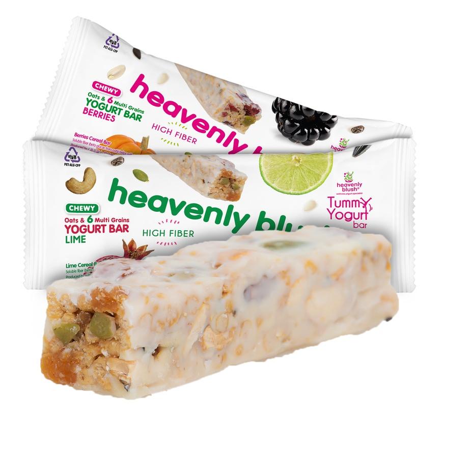 Jual IdA5m0LYogurt Heavenly Blush Tummy Bar Berries dan Lime