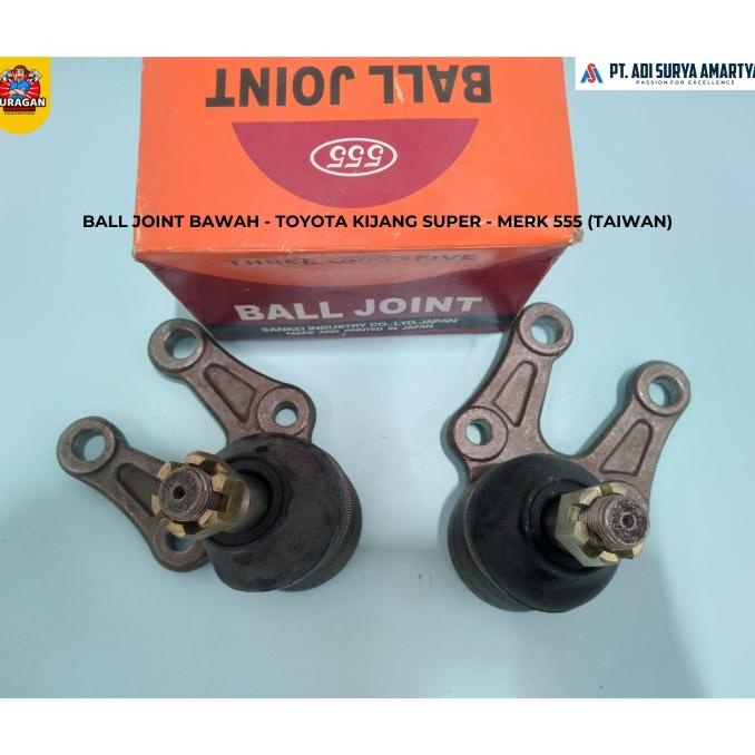 Jual BALL JOINT BAWAH KIJANG SUPER/KF40 555 (HARGA SATUAN) Shopee