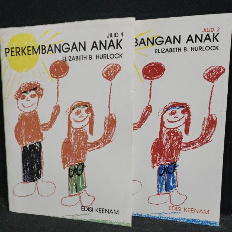 Jual Paket 2 Buku Perkembangan Anak Edisi 6 Jilid 1 & 2 (Elizabeth B ...