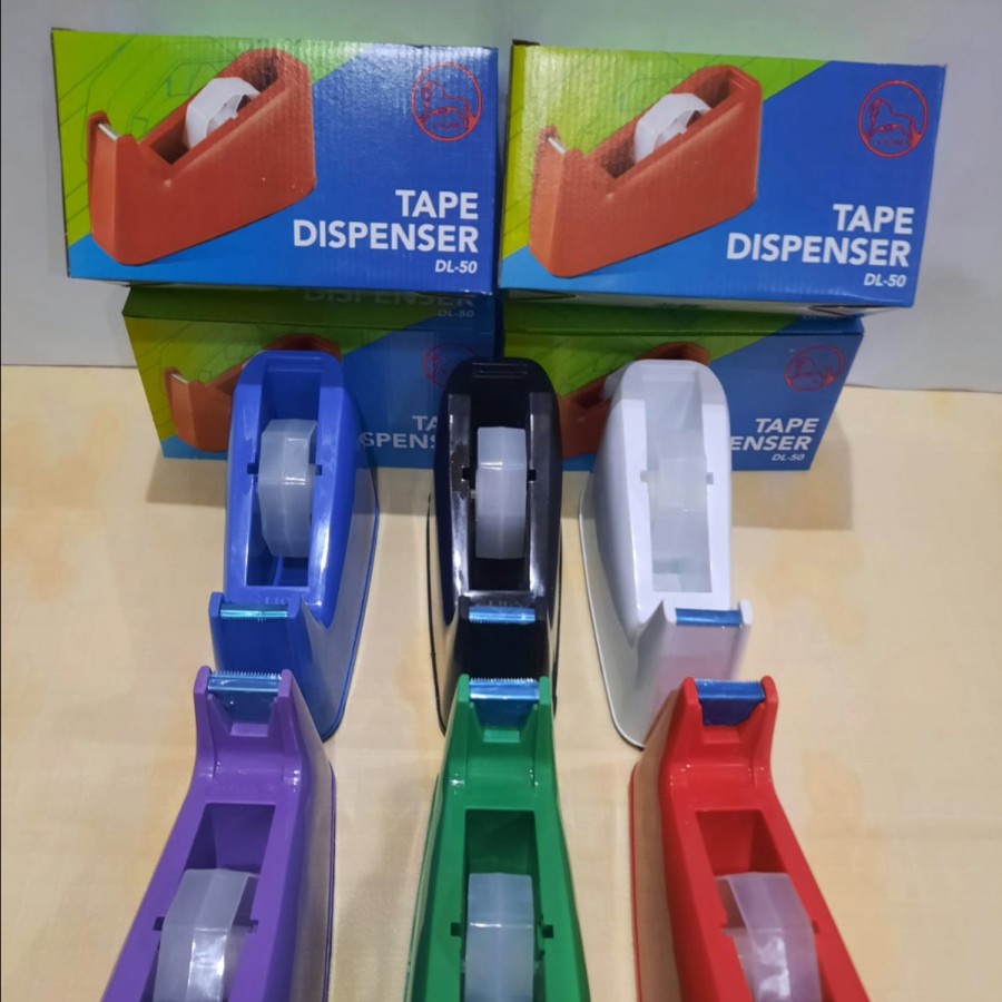 Jual DISPENSER TAPE ISOLASI LION NO 50 BESAR Shopee Indonesia
