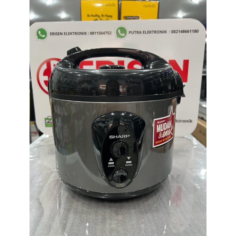 Jual RICE COOKER SHARP KS-N18MG-SL | Shopee Indonesia