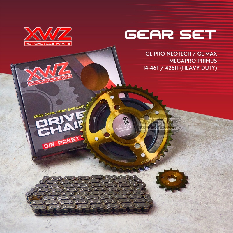 Jual GEAR GIR SET GIR PAKET GL PRO NEOTECH GL MAX NEOTECH MEGAPRO