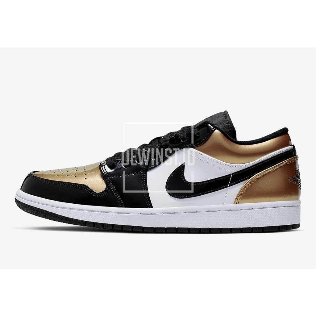 Jual AIR JORDAN 1 LOW Gold Toe BNIB RESMI ORIGINAL Shopee Indonesia