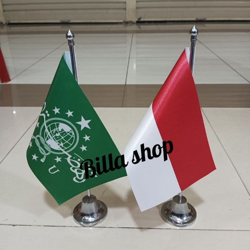 Jual Bendera Meja NU Dan Merah Putih Tiang Stenlis Shopee Indonesia