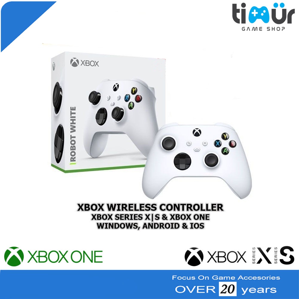 Jual Stick Stik Controller Xbox Series X S One Pc Laptop Wireless Putih