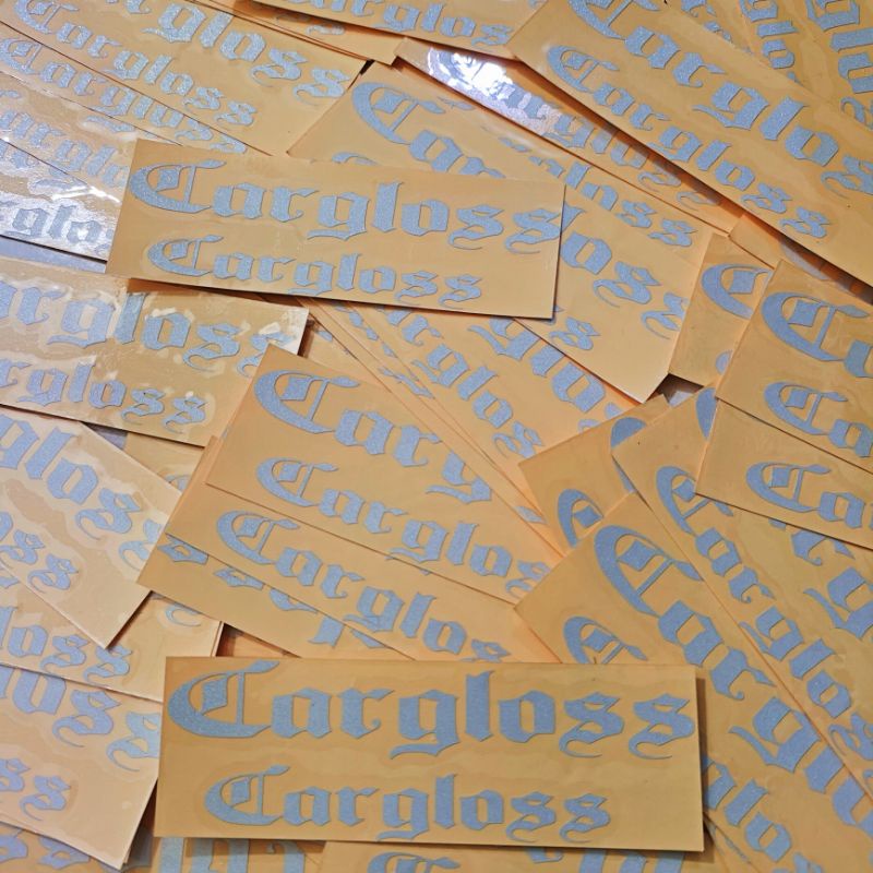 Jual stiker helm cargloss helm cargloss sticker cutting cargloss ...
