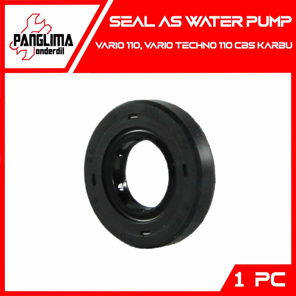 Jual Seal As Water Pump Honda Vario 110 LamaOldVario Techno 110 CBS Karbu Sil 12x24x5 Shopee