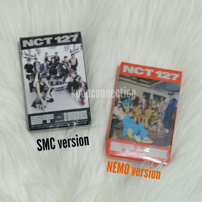 Jual Nct 127 2 Baddies [smc Ver Nemo Ver] Shopee Indonesia