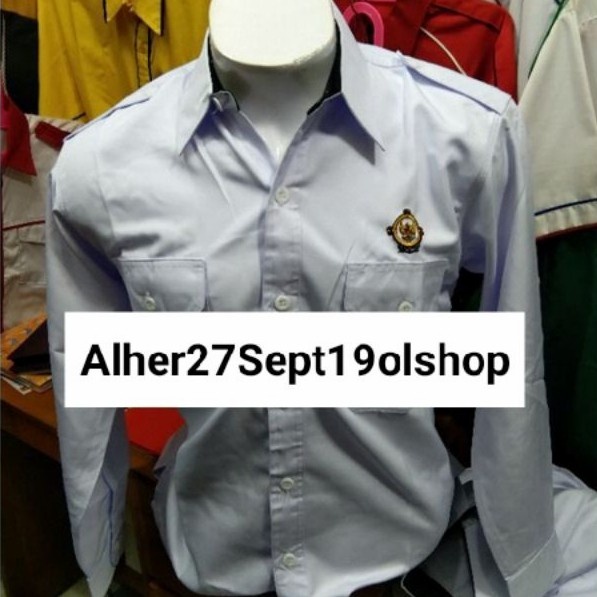 Jual Seragam Kerja Kemeja Bpk Ri Baju Bpk Ri Seragam Bpk Ri Baju Kerja Bpk Ri Kemeja Bada