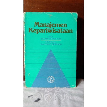 Jual MANAJEMEN KEPARIWISATAAN OLEH SALAH WAHAB,PH.D. | Shopee Indonesia