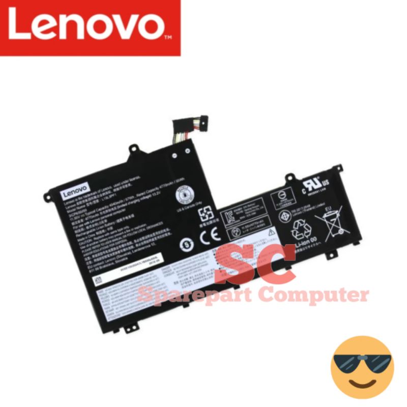 Jual Baterai Battery Lenovo ThinkBook 14 IIL-20SL 14 IML-20RV 15- ML