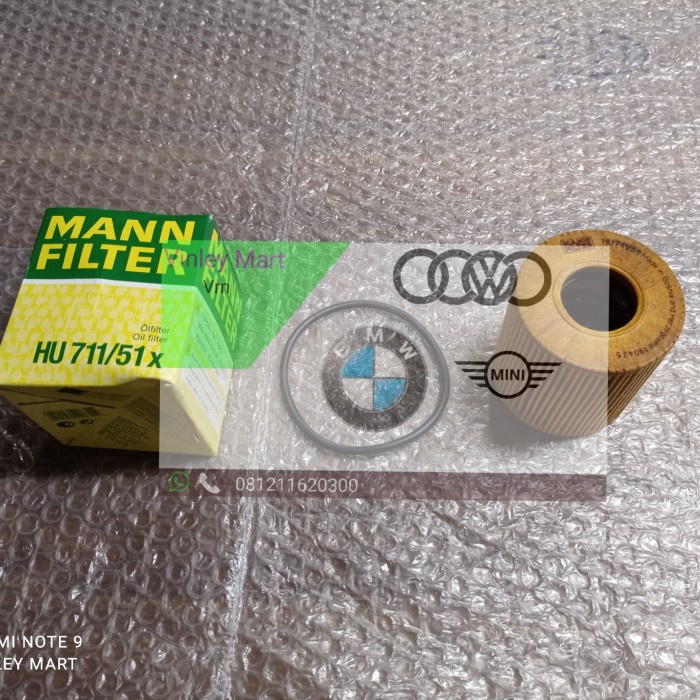 Jual filter oli mini cooper R56 R60 mann filter | Shopee Indonesia