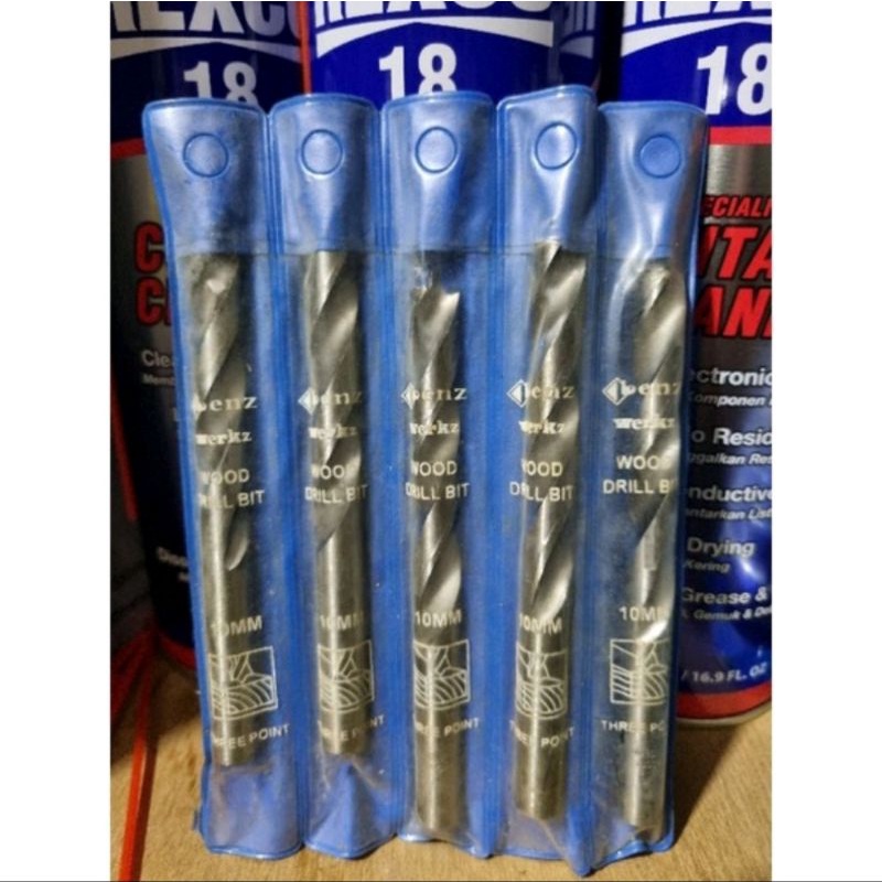 Jual Bor Kayu Model Bor Besi 12mm Harga Per 5biji | Shopee Indonesia