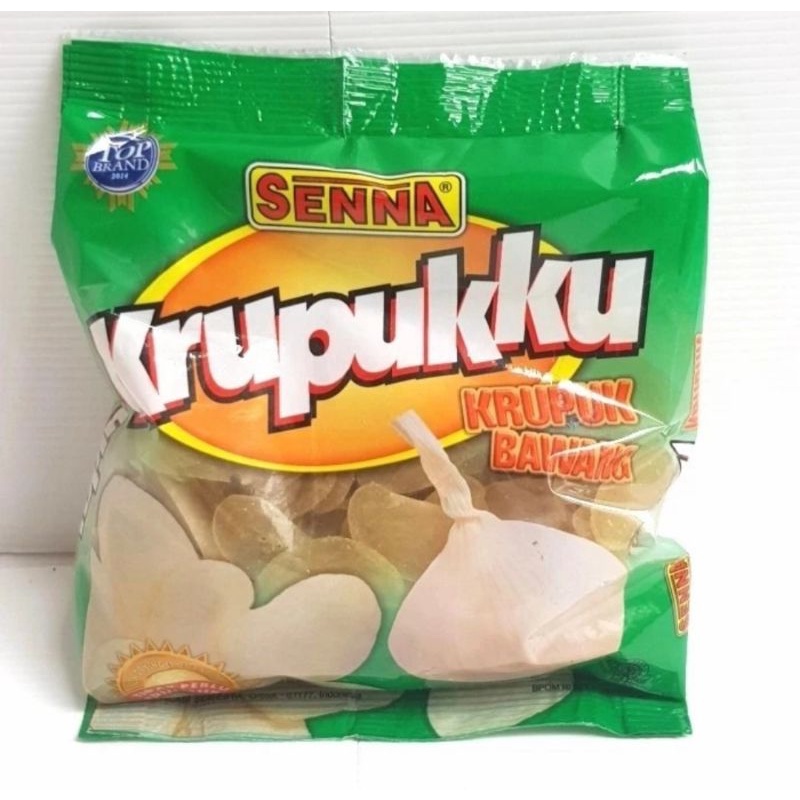 Jual Kerupuk Bawang Mentah Cap Krupukku Gr Shopee Indonesia