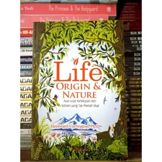 ( PROMO BUKU MURAH ORIGINAL ) BUKU MOTIVASI / BEST SELLER / LIFE ORIGIN DAN NATURE / PENGEMBANGAN DIRI / ASAL - USUL KEHIDUPAN
