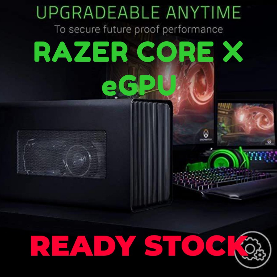 Jual RAZER CORE X eGPU Thunderbolt / GPU External Enclosure | Shopee ...