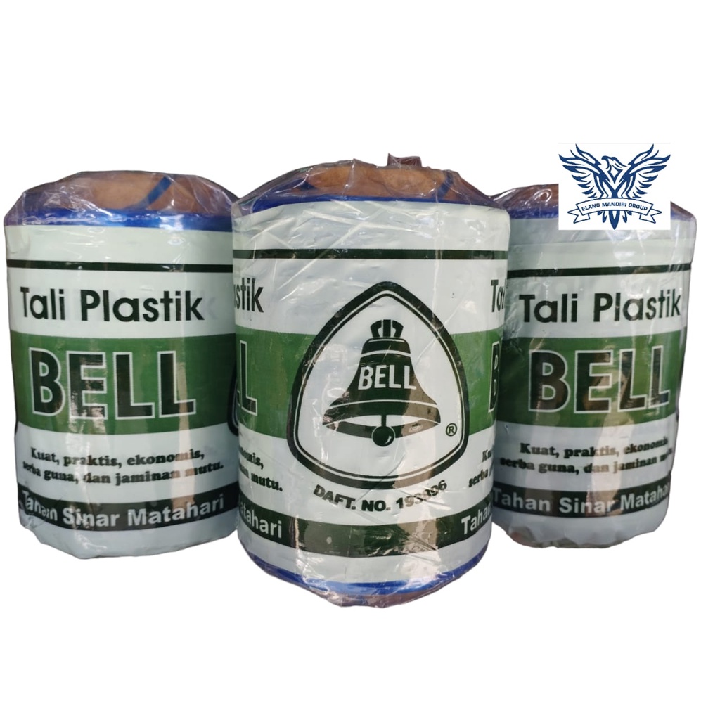 Jual TALI BELL HIJAU 350 gr Tali Malabar Tali Gawar Tali Salaran ...