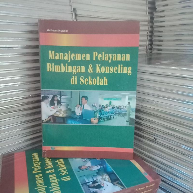 Jual Buku Pendidikan : Manajemen Pelayanan Bimbingan Dan Konseling Di ...