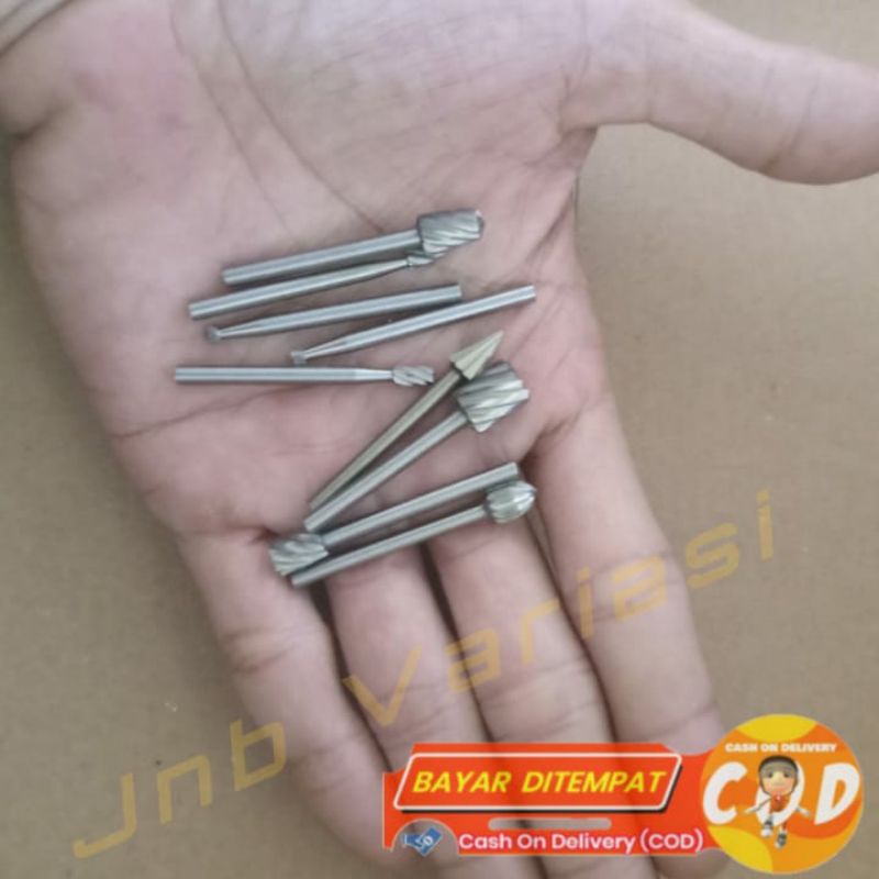 Jual Mata Bor Tuner Cun Set Ukir Kikir Kayu Mini Grinder Pcs Mata Bor Ukir Kayu Bor Mini