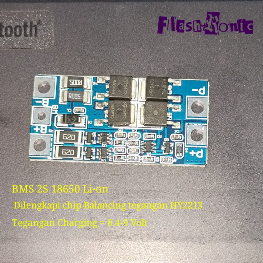 Jual BMS 2S 18650 10A 7,4Volt Balance | Shopee Indonesia
