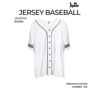 Jual kaos jersey DS navy premium / baju baseball jersey unisex / tshirt  baseball