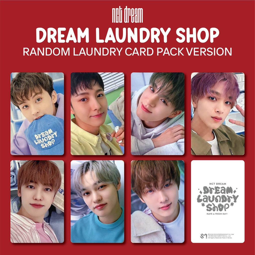 Jual [REPLIKA] NCT DREAM DREAM LAUNDRY SHOP Shopee Indonesia