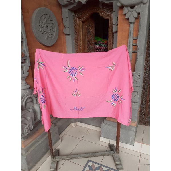 Jual Kain Pantai Bali Polos Oleh Oleh Bali [PILIH WARNA] | Shopee Indonesia