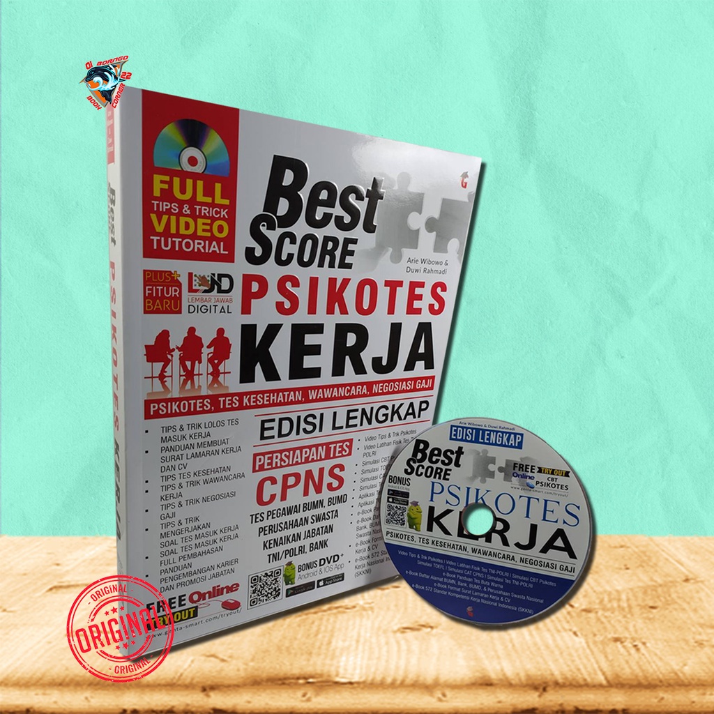 Jual Buku Tpa Psikotes Best Score Psikotes Kerja Shopee Indonesia