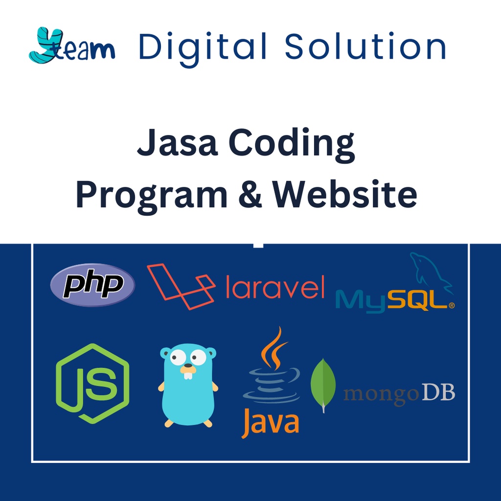 Jual Jasa Coding/Koding Program Berbasis Web | Shopee Indonesia