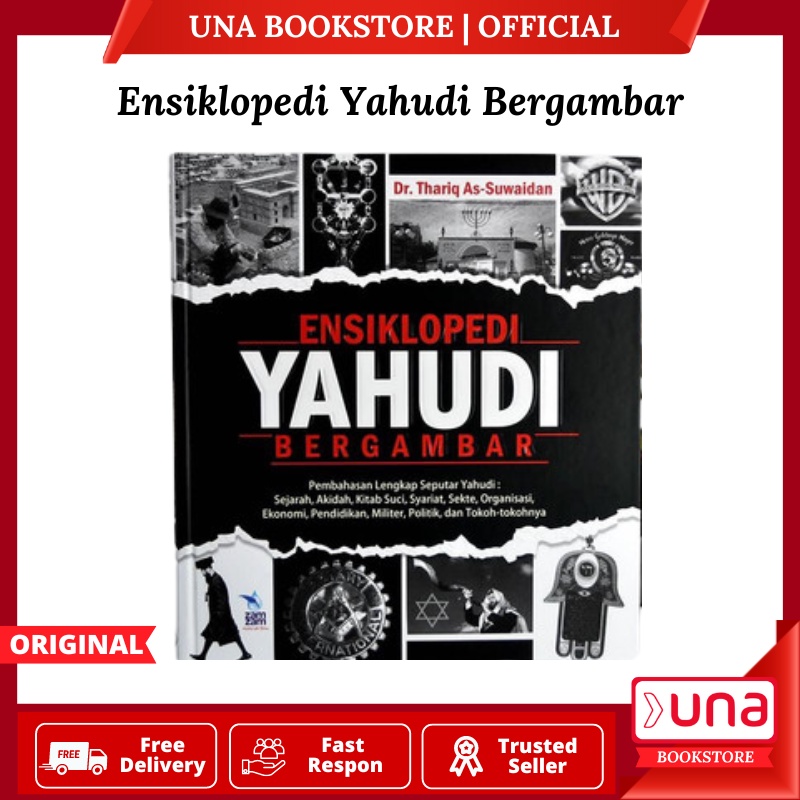 Jual Una - Buku Ensiklopedi Yahudi Bergambar Pembahasan Lengkap Seputar ...