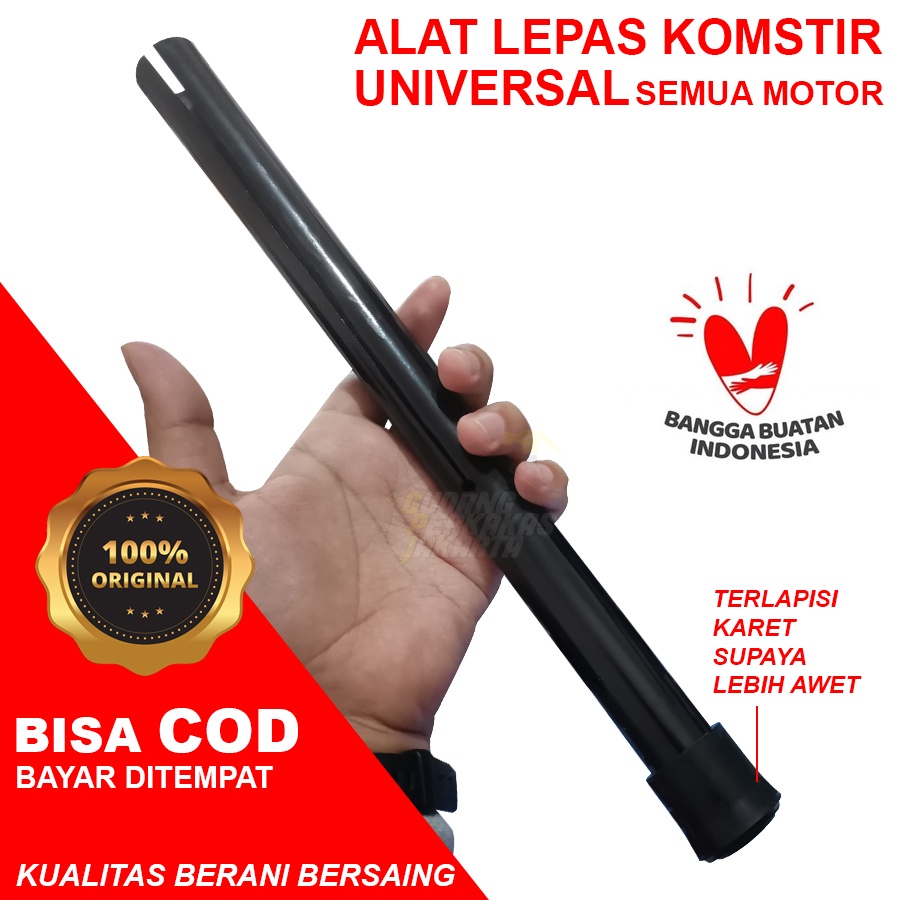 Jual PROMO Treker Lepas Komstir Universal Alat Pembuka Komstir Motor ...