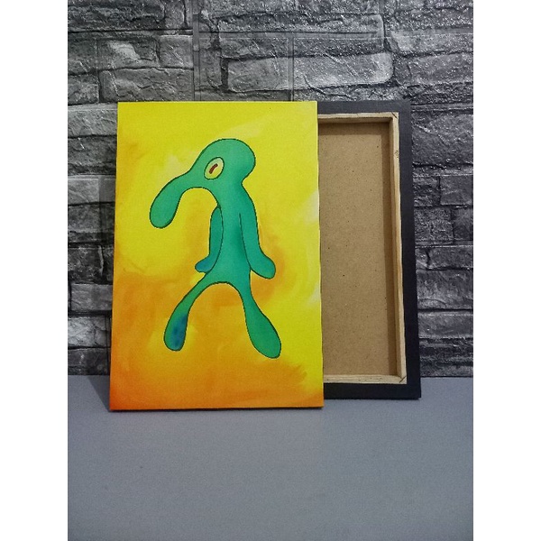 Jual POSTER RANGKA KAYU 