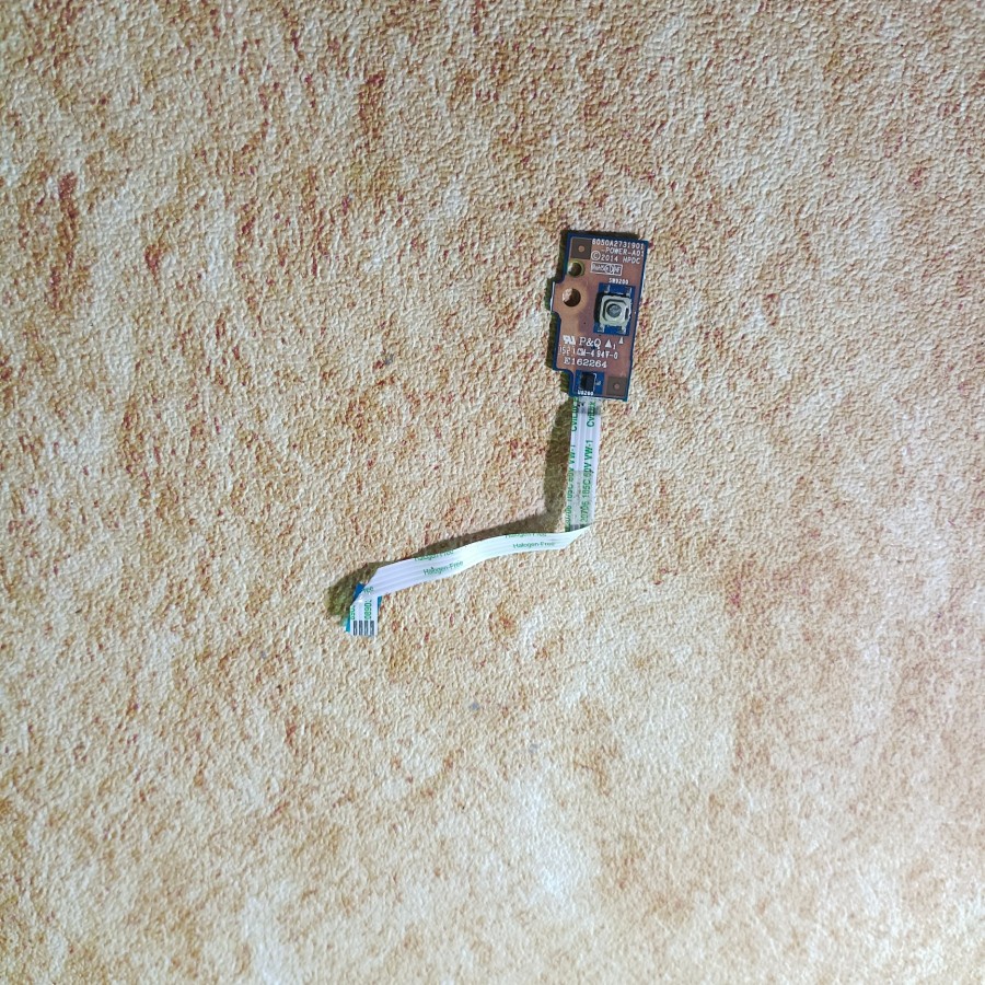Jual Switch On Off Tombol Power Laptop HP 14 14-ac004TX TPN-l119 ...