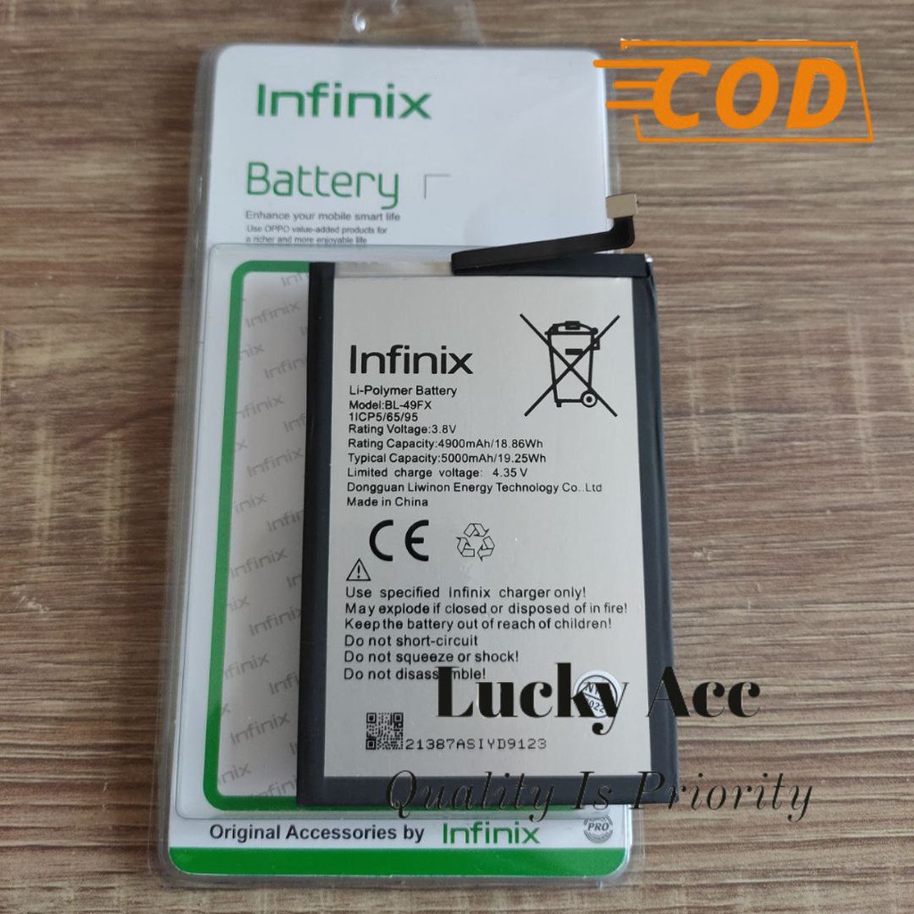 Jual Infinix Baterai Bl-49Fx Terlengkap & Harga Terbaru April 2026 ...