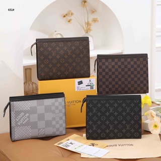 Jual Handbag Lv Pria Wanita - Clutch bag Louis vuitton - Tas LV FULL BOX -  Jakarta Pusat - Danie_collection