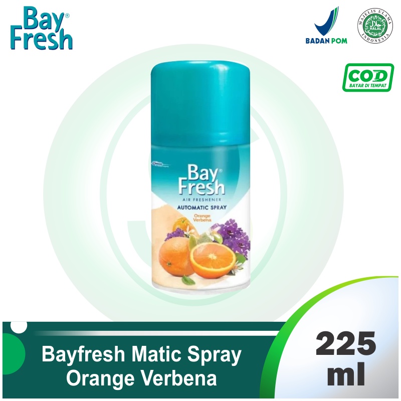 Jual Bayfresh Matic Spray Air Freshener 225ml - Pengharum Ruangan ...