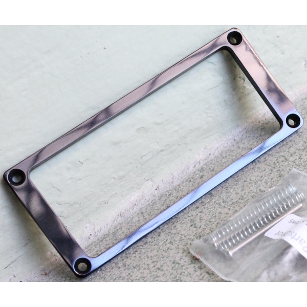 Jual PICKUP RING mounting / bingkai /frame metal untuk spul humbucker ...