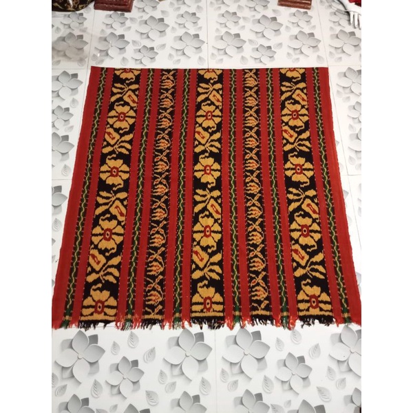 Jual Kain Tenun Ikat Tradisional Antik Blanket Etnik Original Tenun Troso Tenun Jepara Atbm