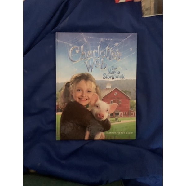 Jual charlotte’s web the movie storybook | Shopee Indonesia