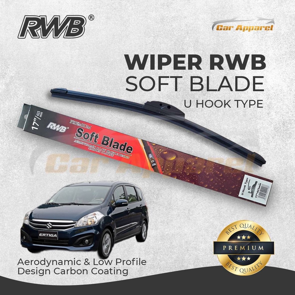 Jual Wiper RWB Soft SUZUKI ERTIGA GEN1 20122017 Hybrid Windshield