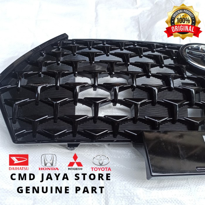 Jual Grill Grille Bumper Ram Bemper Veloz Original Toyota Shopee Indonesia