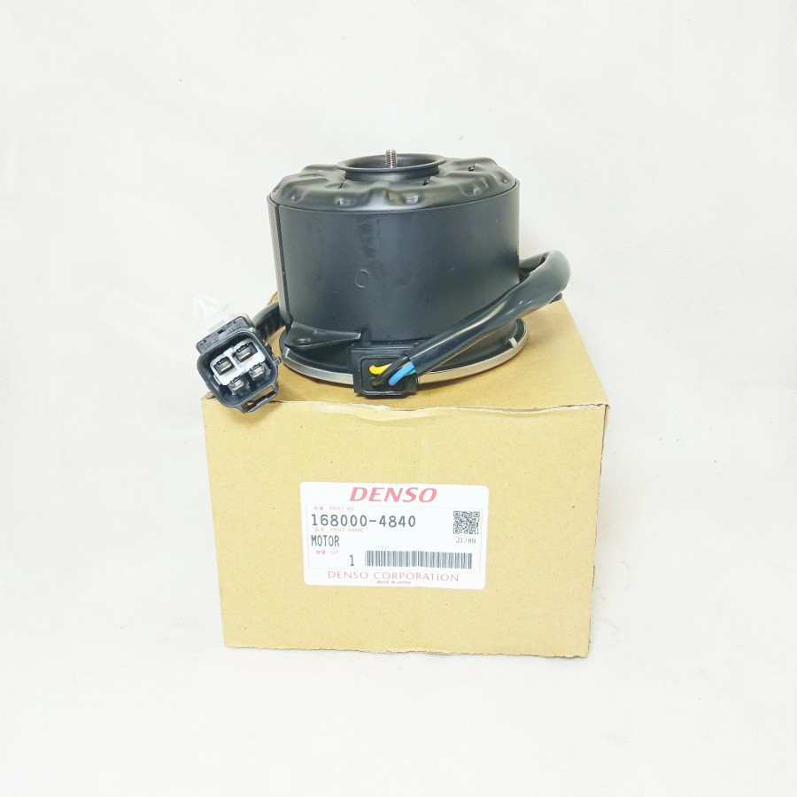 Jual MOTOR FAN RADIATOR SUZUKI APV MATIC DENSO ORIGINAL Shopee Indonesia