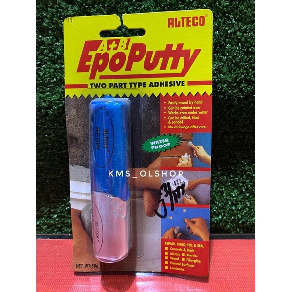 Jual Lem Epo Putty Alteco Lem Porting 50 Gram Asli Original | Shopee ...