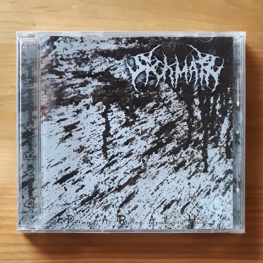 Jual Cd SICKMATH - Defining All Rusted Apocalyptic Hours | Shopee Indonesia
