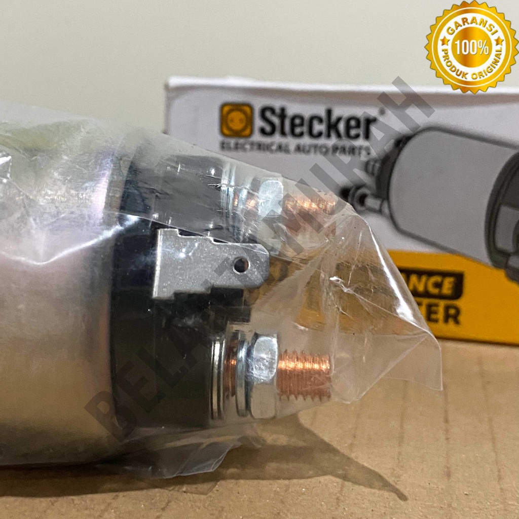 Jual Switch Starter Selenoid Livina / Timor DOHC SOHC Stecker Asli 100% ...