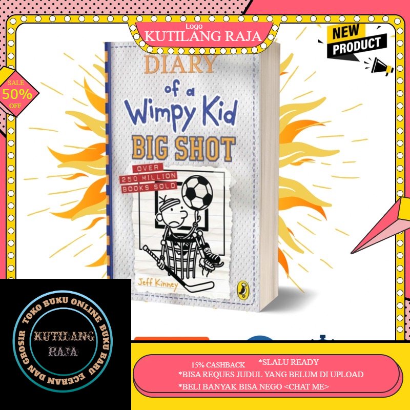 book report about diary of a wimpy kid big shot