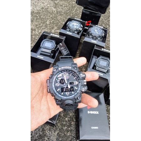 Jual Jam G-Shock digital Analog dual Time Ready | Shopee Indonesia