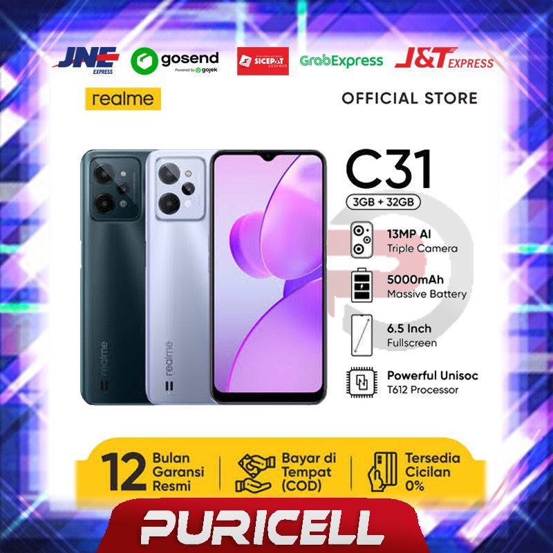 Jual realme C31 ram 4/64 | Shopee Indonesia
