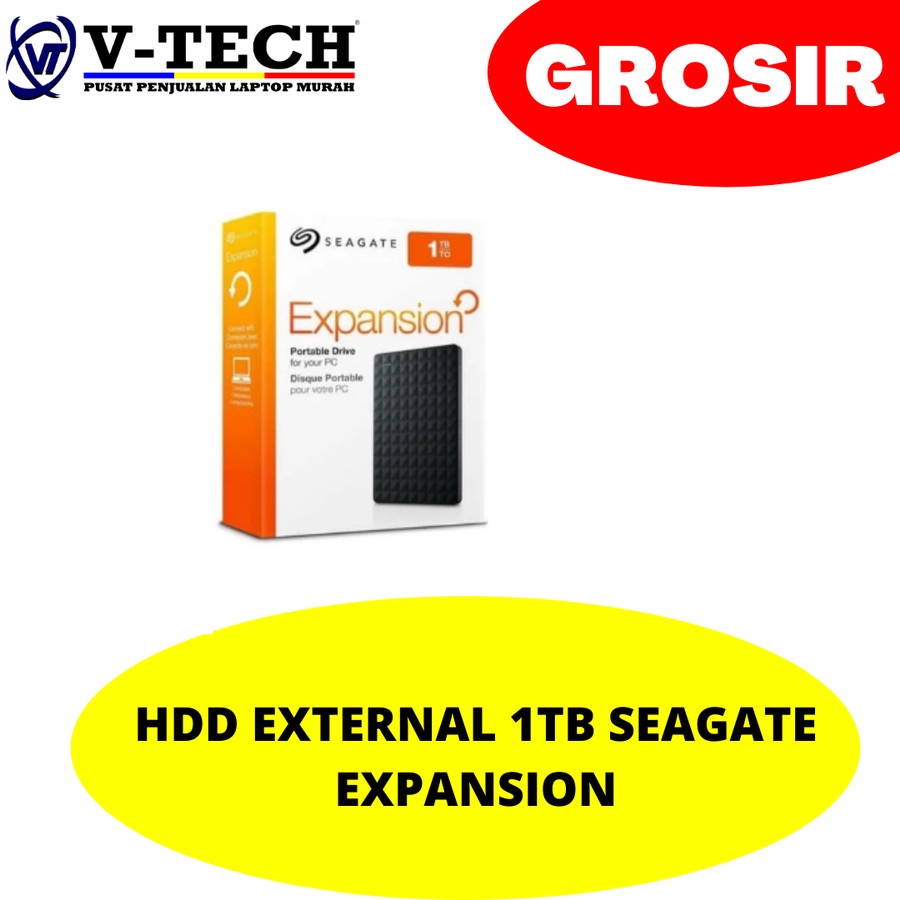 Jual Hdd External Tb Seagate Expansion Shopee Indonesia